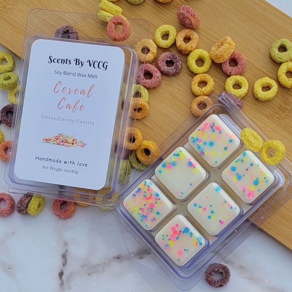 Cereal Cafe Soy Blend Wax Melt - Picture 2 of 2